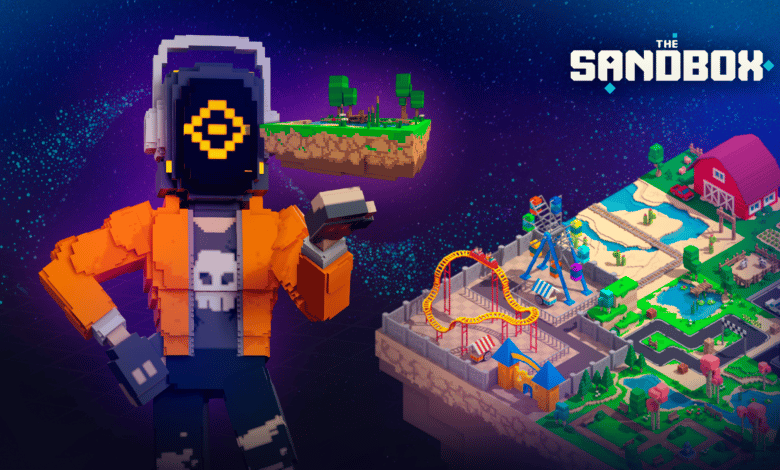 kriptoup sandbox sand