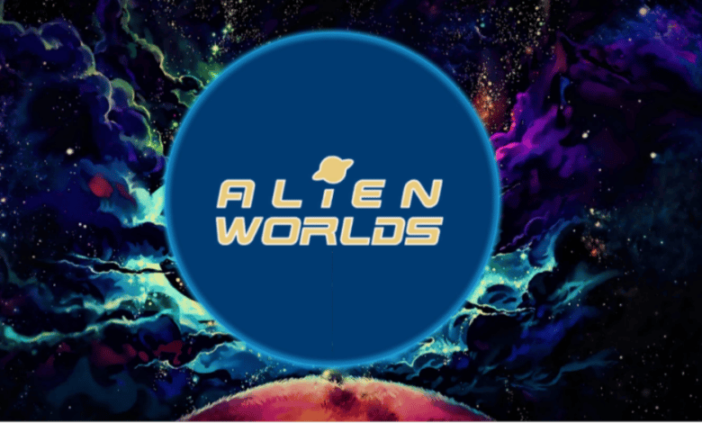 kriptoup alien world tlm