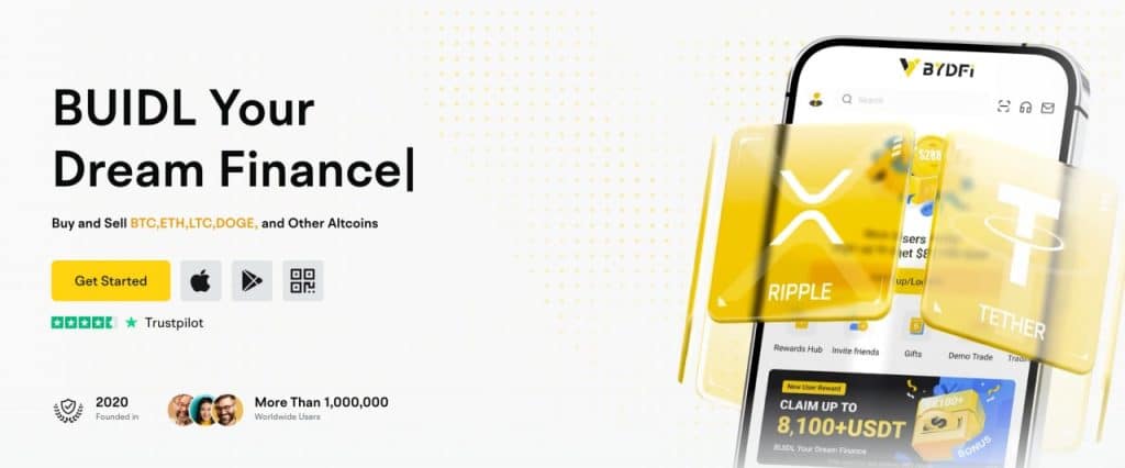 BYDFi: Güvenli ve Yenilikçi Kripto Ticaret Platformu