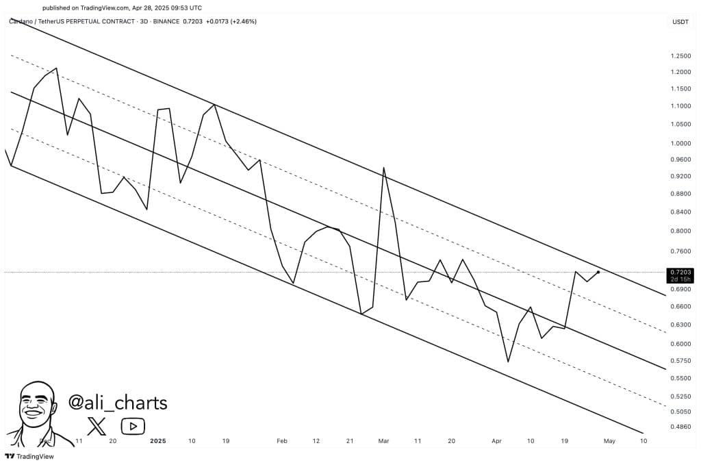 XRP Yeni Yükselişin Eşiğinde: Solana, Dogecoin ve Cardano İçin Kritik Seviyeler!